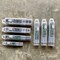 V-Drillguide And V-Tapguide 7 Piece Set - Imperial set of the Big Gator Tools line of (4) V-DrillGuides and (3) V-TapGuides The Complete Standard Set - alternate 6